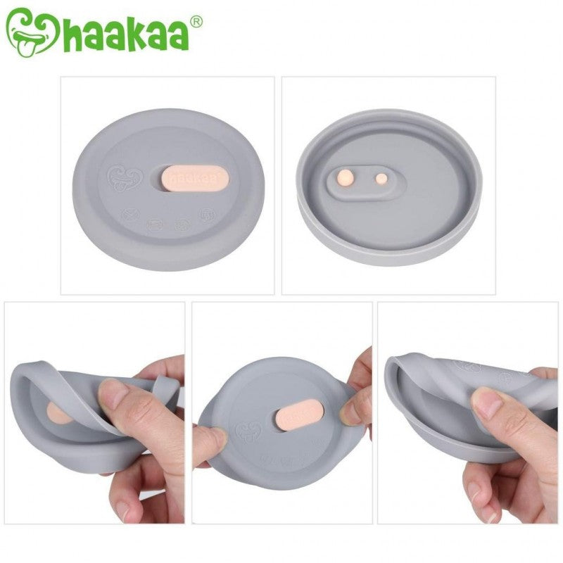 haakaa Lid Manual Breast Pump Silicone Cap Fit All Haakaa Breast