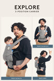 TULA MESH EXPLORE BABY CARRIER - INFINITE