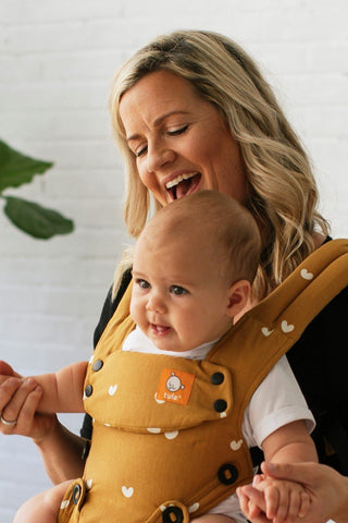 RENTAL: TULA EXPLORE BABY CARRIER - PLAY