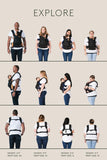 TULA MESH EXPLORE BABY CARRIER - MIXTAPE