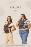 TULA COTTON EXPLORE BABY CARRIER - PLAY