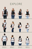 TULA COTTON EXPLORE BABY CARRIER - PLAY