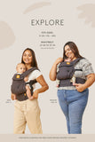 TULA MESH EXPLORE BABY CARRIER - CONSTELLATION CLASSIC