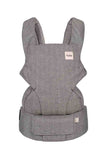 TULA LINEN EXPLORE BABY CARRIER - ASH