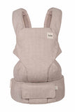 TULA LINEN EXPLORE BABY CARRIER - SAND