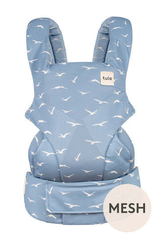 TULA MESH EXPLORE BABY CARRIER - SALT AIR