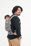 TULA LINEN EXPLORE BABY CARRIER - ASH