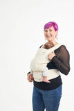 TULA LINEN EXPLORE BABY CARRIER - DOVE