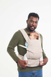 TULA LINEN EXPLORE BABY CARRIER - SAND