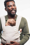 TULA LINEN EXPLORE BABY CARRIER - SAND