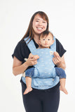 TULA MESH EXPLORE BABY CARRIER - SALT AIR