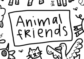 Animal Friends Mat
