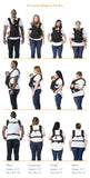 TULA COTTON EXPLORE BABY CARRIER - PLAY